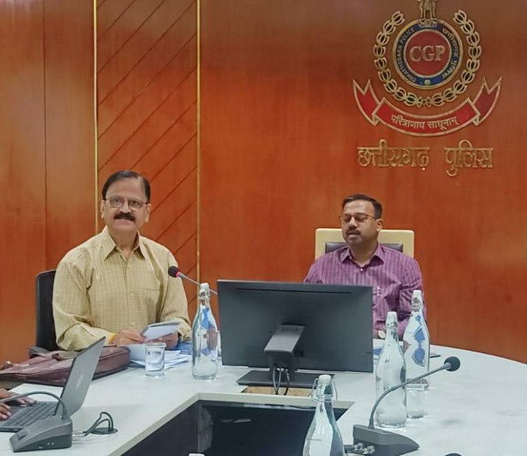 पशुओं के कारण होने वाली सड़क दुर्घटनाओं के नियंत्रण के के लिये राज्य स्तरीय समीक्षा बैठक का आयोजन