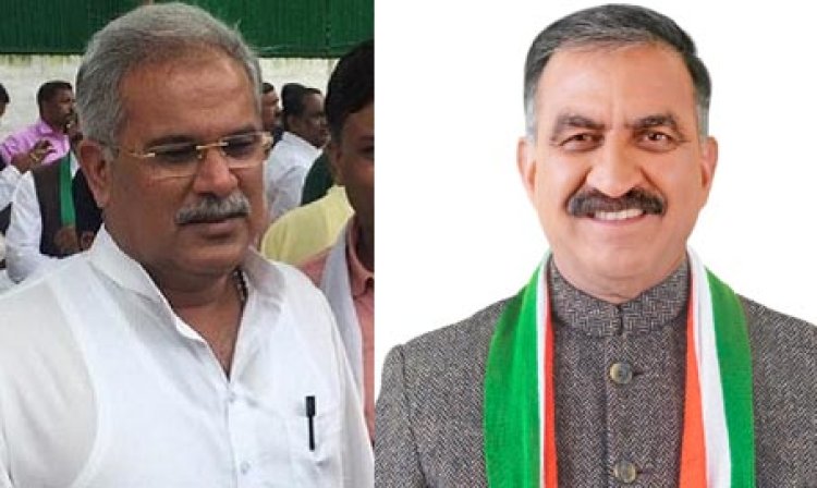 हिमाचल की आपदा पर CM बघेल ने हिमाचल के CM को फोन कर की चर्चा