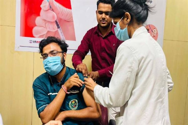 रेवीज प्री एक्सपोजर प्रोफाईलेक्सिस टीकाकरण शिविर सम्पन्न