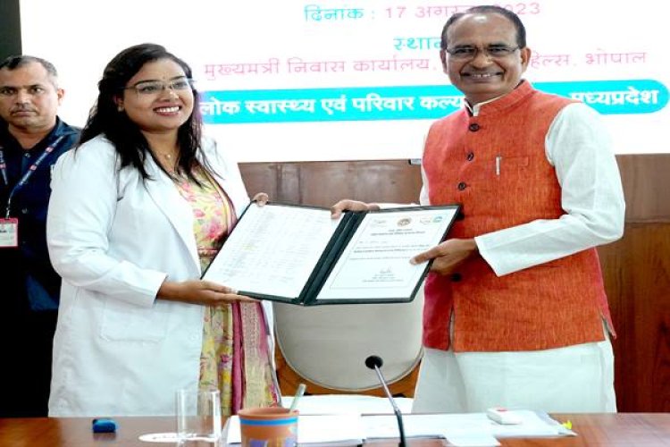 चिकित्सकों का कार्य सामान्य नौकरी या आजीविका से कहीं बड़ा है: मुख्यमंत्री चौहान