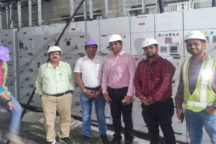 इंदौर मेट्रो के लिए बिजली कंपनी ने 10 एमवीए का कनेक्शन सर्व किया