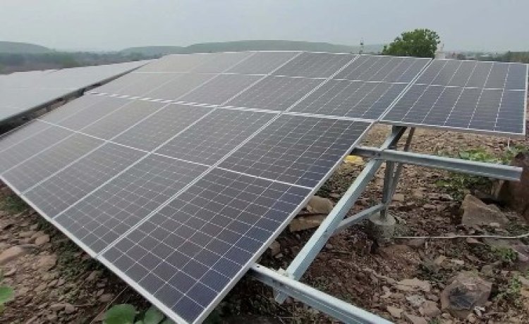 ज्ञान और शांति की पुंज साँची नगरी से अब अक्षय ऊर्जा का प्रकाश