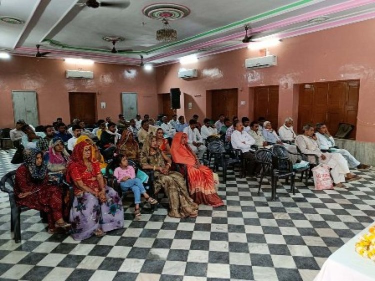 महिला पंचायत पदाधिकारियों का प्रशिक्षण शुरू