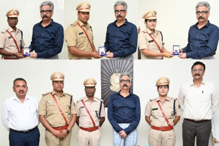 वर्ष 2022 के लिए ‘‘अन्वेषण में उत्कृष्टता हेतु केन्द्रीय गृहमंत्री पदक’’ से सम्मानित