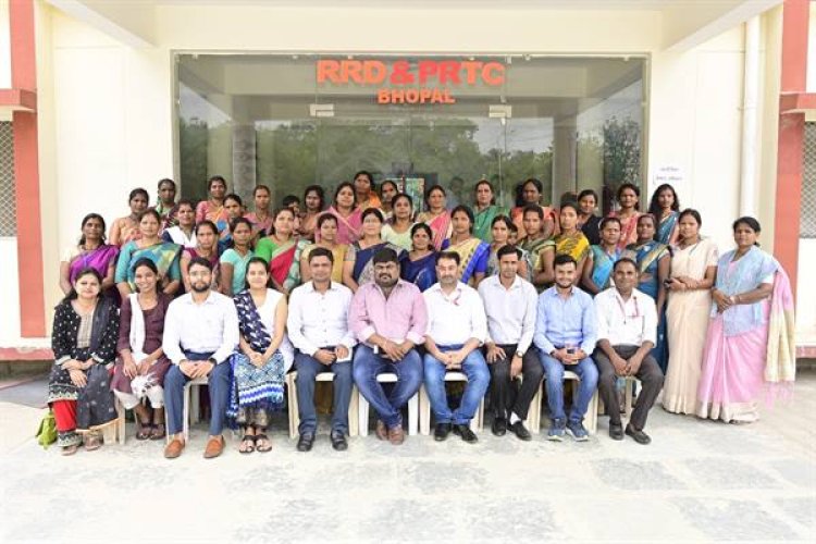 "शी इज ए चेंजमेकर" प्रशिक्षण सम्पन्न