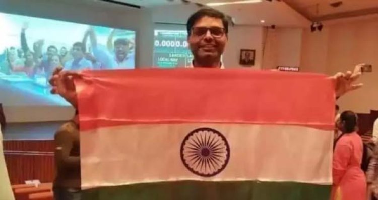 अशोक नगर के दीपेश जैन की चंद्रयान 3 के रोवर प्रज्ञान को बनाने में बड़ी भूमिका