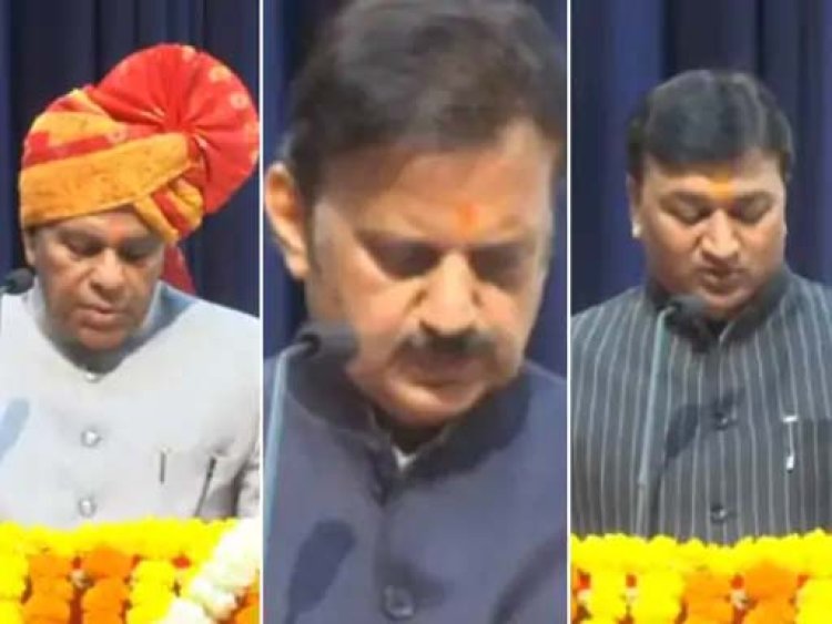 राजेंद्र शुक्ला, गौरीशंकर बिसेन और राहुल लोधी बने मंत्री, ली शपथ