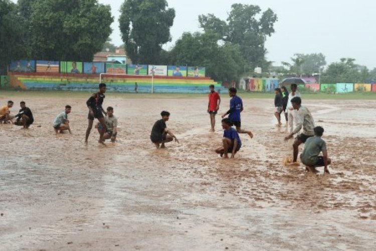 27 से जिला स्तरीय प्रतियोगिता से छत्तीसगढ़िया ओलंपिक के चौथे चरण की शुरूआत
