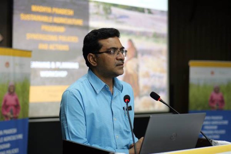 खेती-किसानी को उन्नत बनाने के उपायों की तलाश के लिए तीन दिनी कार्यशाला