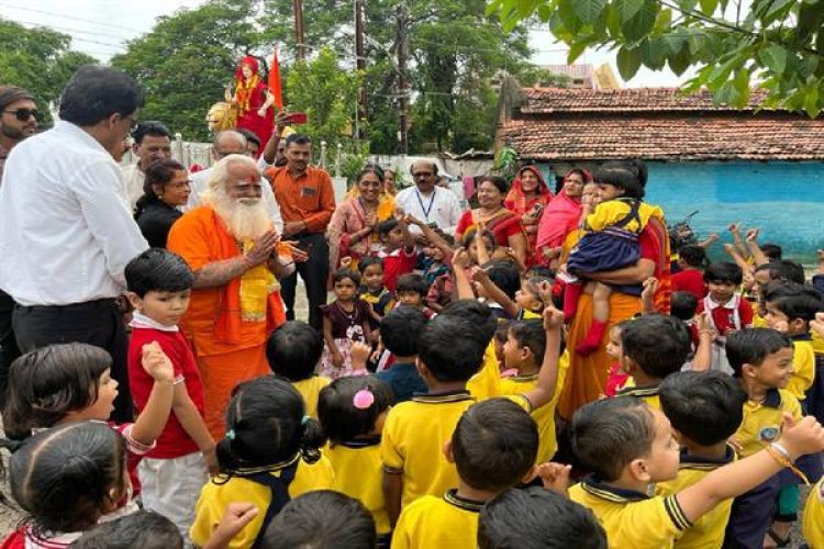 समरसता के संकल्प के साथ सम्पन्न हुई स्नेह यात्रा
