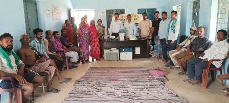 महासमुंद ज़िले में हर जगह दिखाई व सुनायी देता अब की बार शत- प्रतिशत मतदान