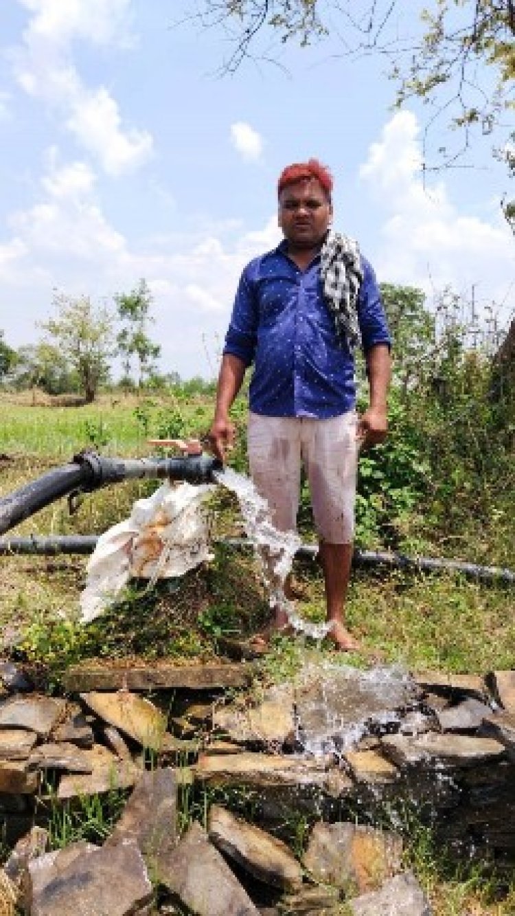 शैलो ट्यूबवेल योजना का लाभ उठा रहे हैं किसान