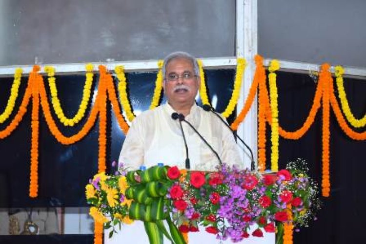 ऐसा लगा जैसे कोई अपना, अपने ही घर आया:  CM भूपेश 