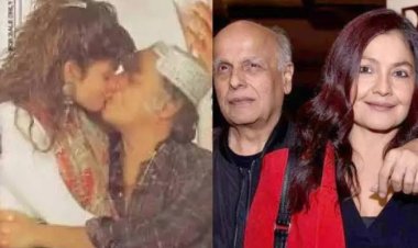 चर्चित चुंबन पर बोलीं पूजा भट्ट, कहा कमाल का मजाक है