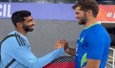 अफरीदी का बुमराह की ओर एक मार्मिक इशारा बना चर्चा का विषय