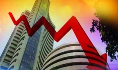 सेंसेक्स 522 अंक (0.81 प्रतिशत) गिरकर 64,049 के स्तर पर बंद