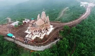 नागतीर्थ शिखर धाम नागलवाड़ी में विकसित हो रहा भव्य नागलोक