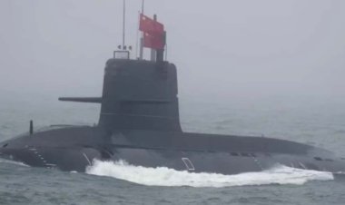 अपने बनाए जाल में फंसी चीन की पनडुब्बी, 55 नौसैनिकों की मौत