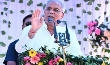 चुनाव से पहले छग सीएम भूपेश का बडा दांव, सरकार बनने पर कर्जमाफी का किया ऐलान