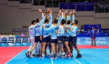 ईरान को 33-29 से मात देकर एशियन गेम्स में भारतीय पुरुष कबड्डी टीम ने गोल्ड मेडल पर किया कब्जा