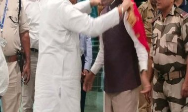 संतों का आशीर्वाद लेने देवभूमि उत्तराखंड पहुंचे मुख्यमंत्री शिवराज