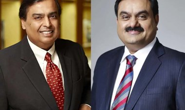 अडाणी को पीछे छोड़ते हुए रिलायंस इंडस्ट्रीज के चेयरमैन मुकेश अंबानी सबसे अमीर भारतीय  बने 