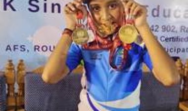 भोपाल के प्रथमेश ने ऑल इंडिया IPSC स्केटिंग स्पर्धा में प्राप्त किया प्रथम  स्थान, लहराया भोपाल का परचम