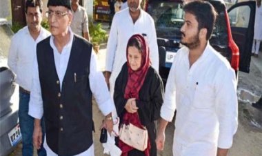 सपा नेता आजम खां को पत्नी और बेटे सहित सात साल की जेल