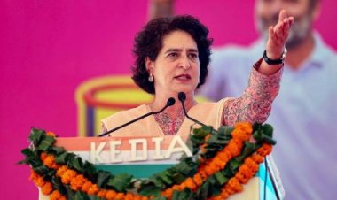 प्रियंका गांधी प्रियंका गांधी का केंद्र सरकार पर हमला, कहा-इनके पास कोई विजन नहीं