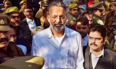 एमपी-एमएलए कोर्ट ने गैंगस्टर केस में माफिया डॉन मुख्तार अंसारी को 10 साल की सजा सुनाई 