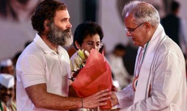 छत्तीसगढ़ के दो दिवसीय दौरे पर राहुल गांधी, राजनांदगांव समेत कोंडागांव, कांकेर और कर्वधा में करेंगे जनसभाएं