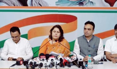 शिवराज सरकार ने किया ग्रोथ रेट में फर्जीवाड़ा, एमपी के हर व्यक्ति पर 40 हजार का कर्ज: सुप्रिया श्रीनेत