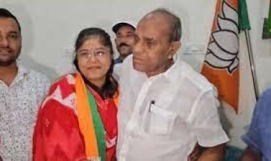 बालाघाट में भाजपा ने बदला प्रत्याशी बेटी की जगह पिता गौरीशंकर बिसेन लड़ेंगे चुनाव