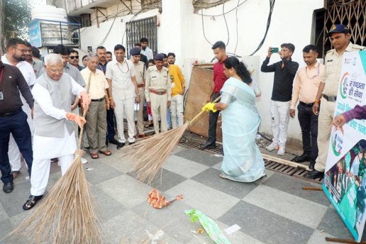 बच्चों को सफ़ाई-संस्कृति से संस्कारित करें: राज्यपाल