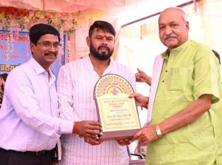 पंचायत मंत्री चौबे ने दी विकास कार्यों की सौगात