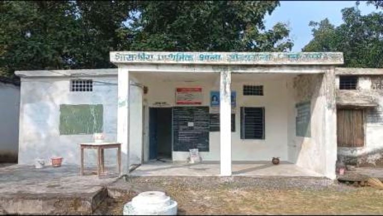 ग्रीन बूथ सोनेवानी प्रदेश का सबसे छोटा मतदान केंद्र