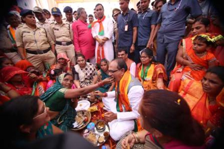 भाजपा को जिताकर, विकास की गति को मजबूती दें: शिवराज सिंह चौहान  