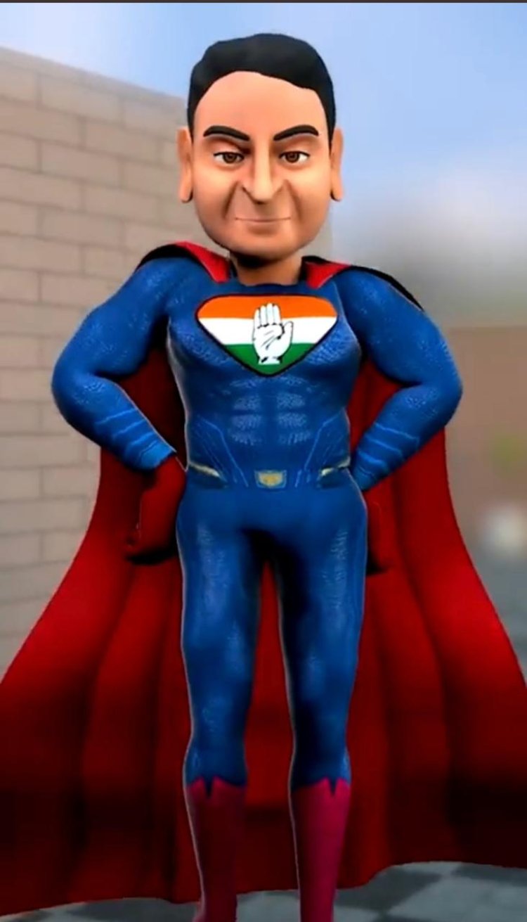 मध्य प्रदेश चुनावी मैदान में सुपरनाथ की एंट्री