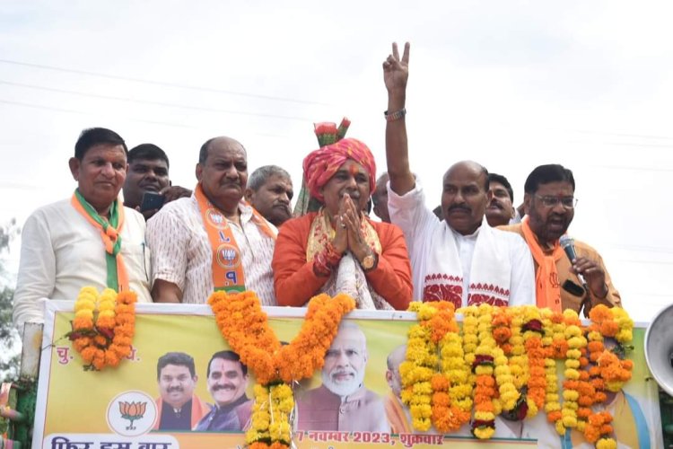 आगर विधानसभा क्षेत्र में ऐतिहासिक बहुमत से भाजपा प्रत्याशी को जिताएं: वीरेंद्र खटीक