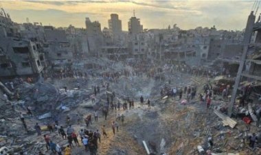 इजरायल ने का उत्तरी गाजा पट्टी के जबालिया शरणार्थी शिविर पर हमला, हमास के बड़े आतंकी समेत 50 की मौत