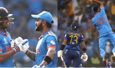 वर्ल्ड कप 2023: भारत की सबसे बड़ी जीत, 55 रनों पर सिमटी श्रीलंका, शमी-सिराज ने ढाया कहर 
