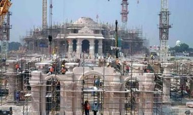 भगवान श्रीराम के मंदिर के उद्घाटन के बाद ब्रज प्रांत के रामभक्तों को पहले दर्शन का सौभाग्य