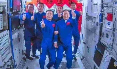 चीनी अंतरिक्ष यात्रियों की बड़ी कामयाबी, स्पेस स्टेशन में उगाए टमाटर-प्याज