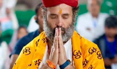 निजी आध्यात्मिक यात्रा पर केदारनाथ पहुंचे राहुल गांधी, दो दिनों तक रहेंगे बाबा की शरण में 