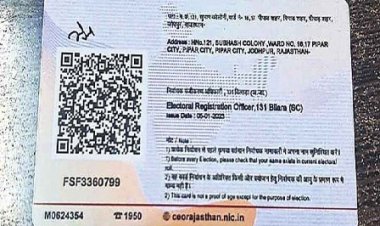 इस बार मतदान की नई व्यवस्था, मतदाताओं को मिलेगी क्यूआर कोड वाली पर्ची