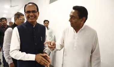 चुनावी सभाओं, रोड शो और रैलियों में शिवराज सबसे आगे, कमलनाथ पांच गुना पीछे