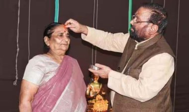 रामचरितमानस के बाद मां लक्ष्मी पर स्वामी प्रसाद मौर्य ने की विवादित टिप्पणी 