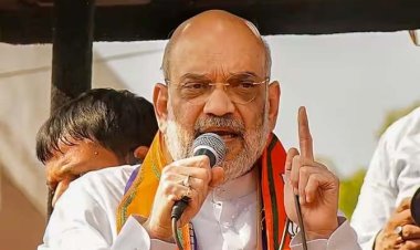 गुना से शाह ने कांग्रेस पर साधा निशाना, बोले-कांग्रेस भारतीय संस्कृति का सम्मान नहीं कर सकती