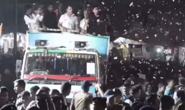 राजधानी से राहुल गांधी ने भाजपा पर बोला हमला, एमपी में एमबीबीएस की सीट बिकती है