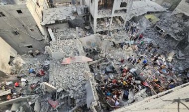 गाजा में हमास टूटी की कमर, इजरायली सैनिकों ने हमास की संसद पर किया कब्जा, लहराया अपना झंडा